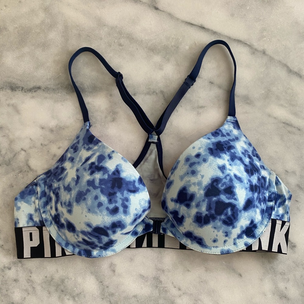 Tie Dye PINK Bra